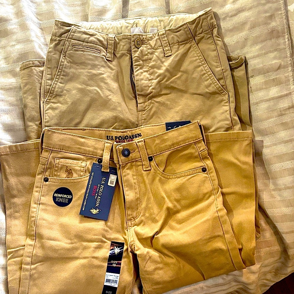 U.S. Polo Assn. Men's Khaki Chinos